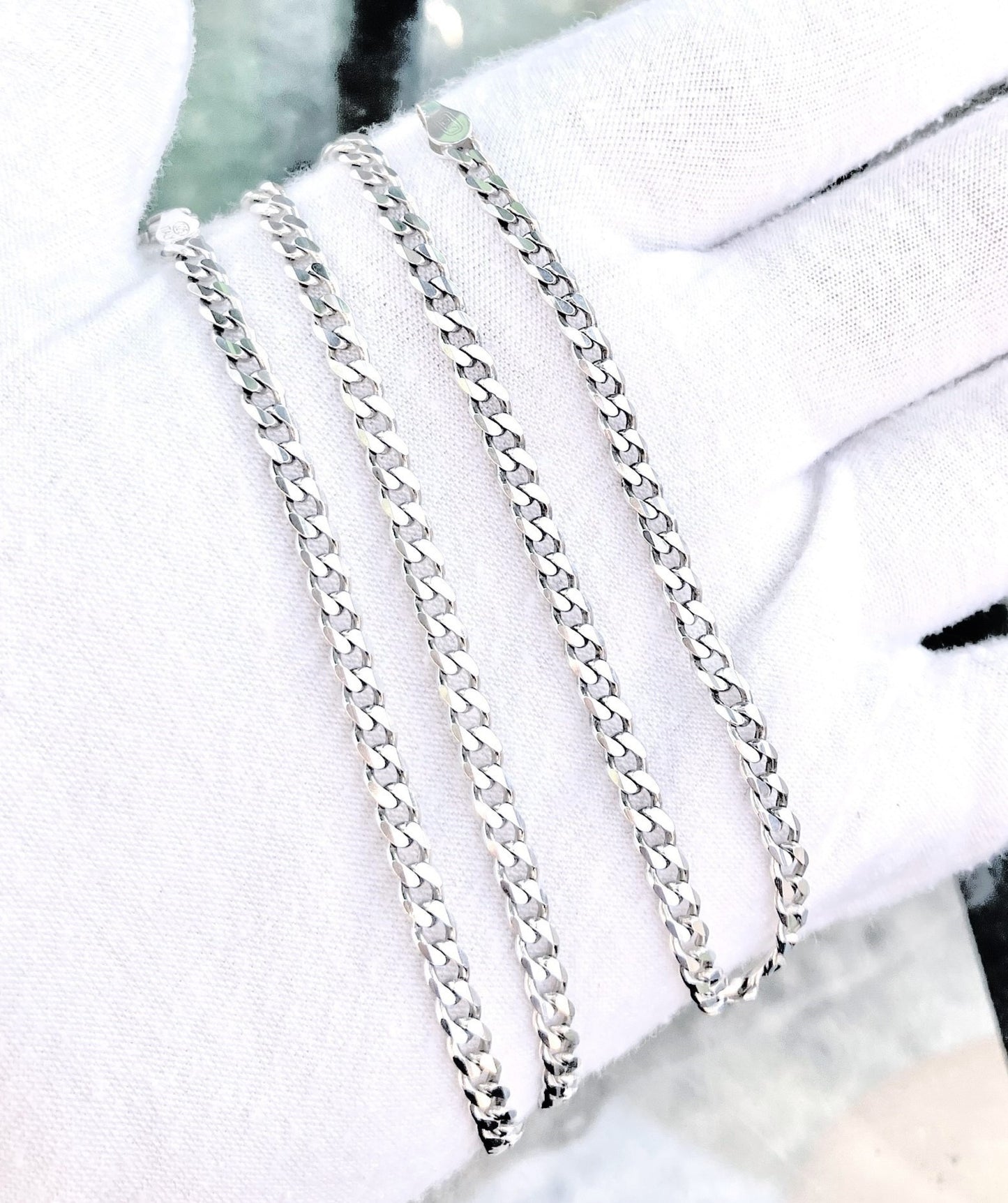 Cuban Link Chains (2 Sizes!) **NEW SIZES!**