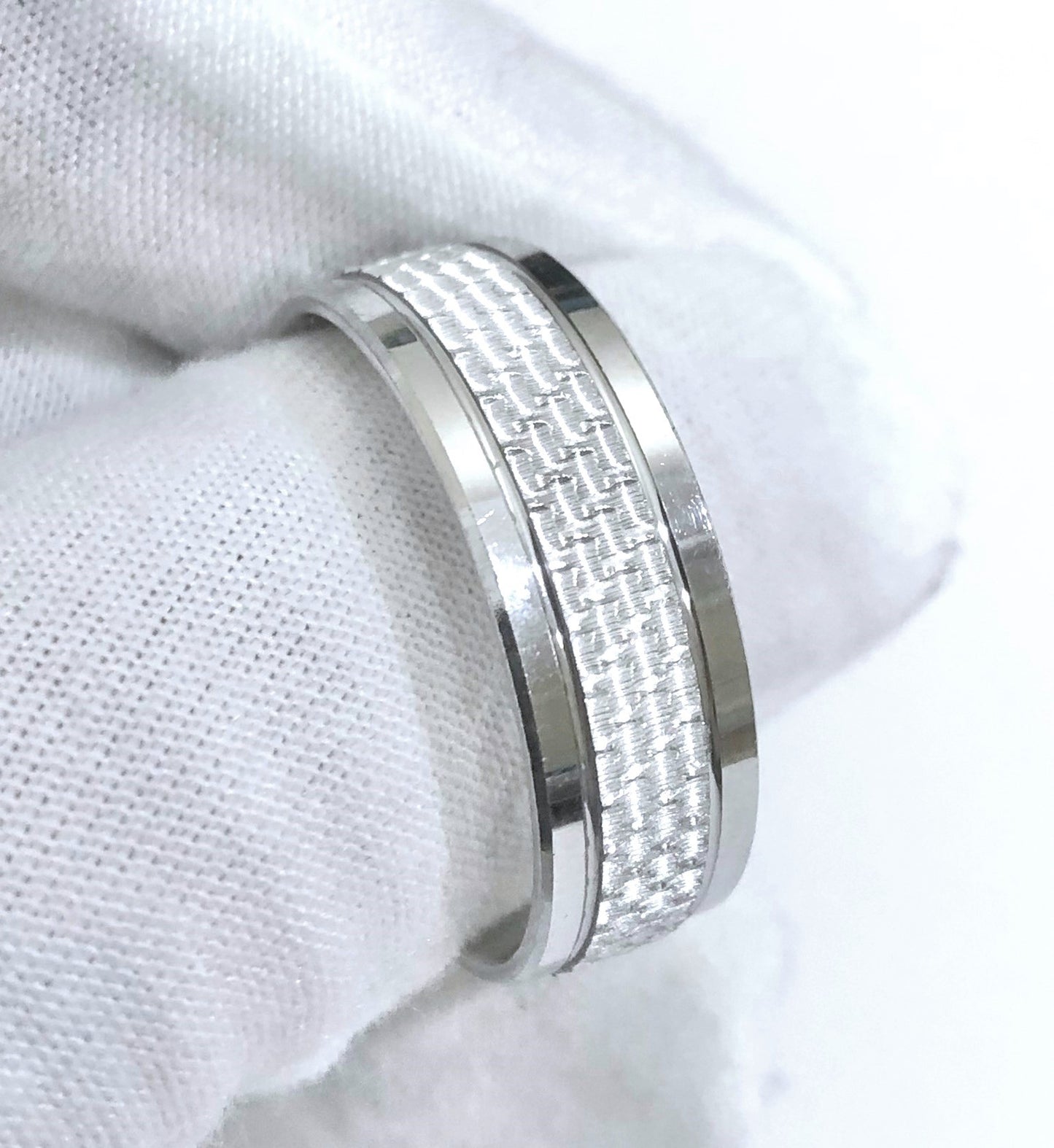 Carbon Fiber Inlay Ring