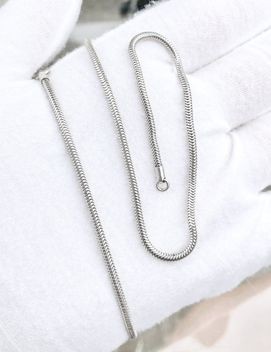 999 Fine Silver Snake Chain