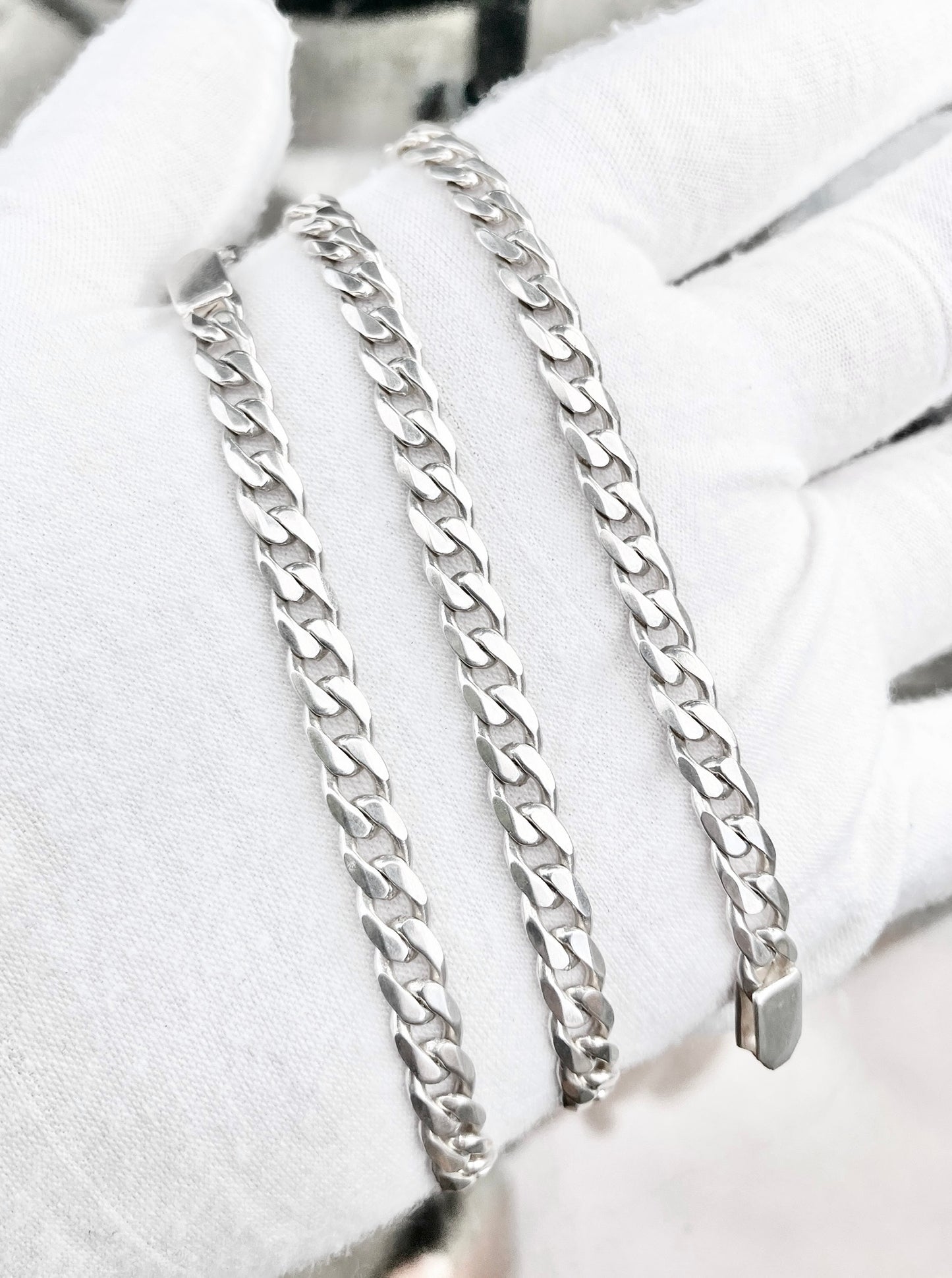 Cuban Link Chains (2 Sizes!) **NEW SIZES!**