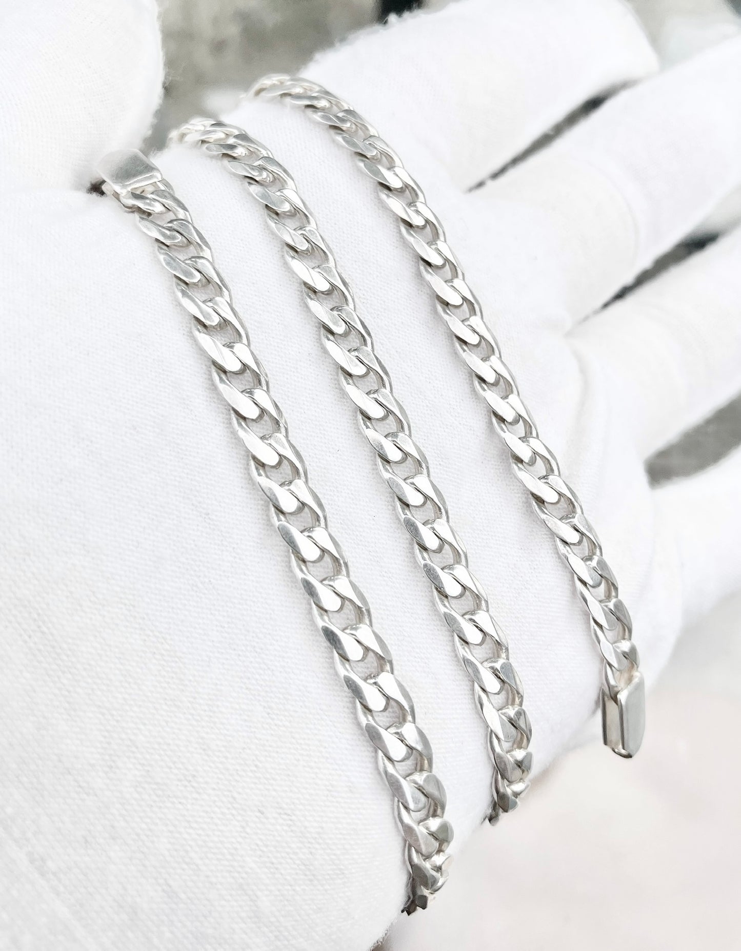 Cuban Link Chains (2 Sizes!) **NEW SIZES!**