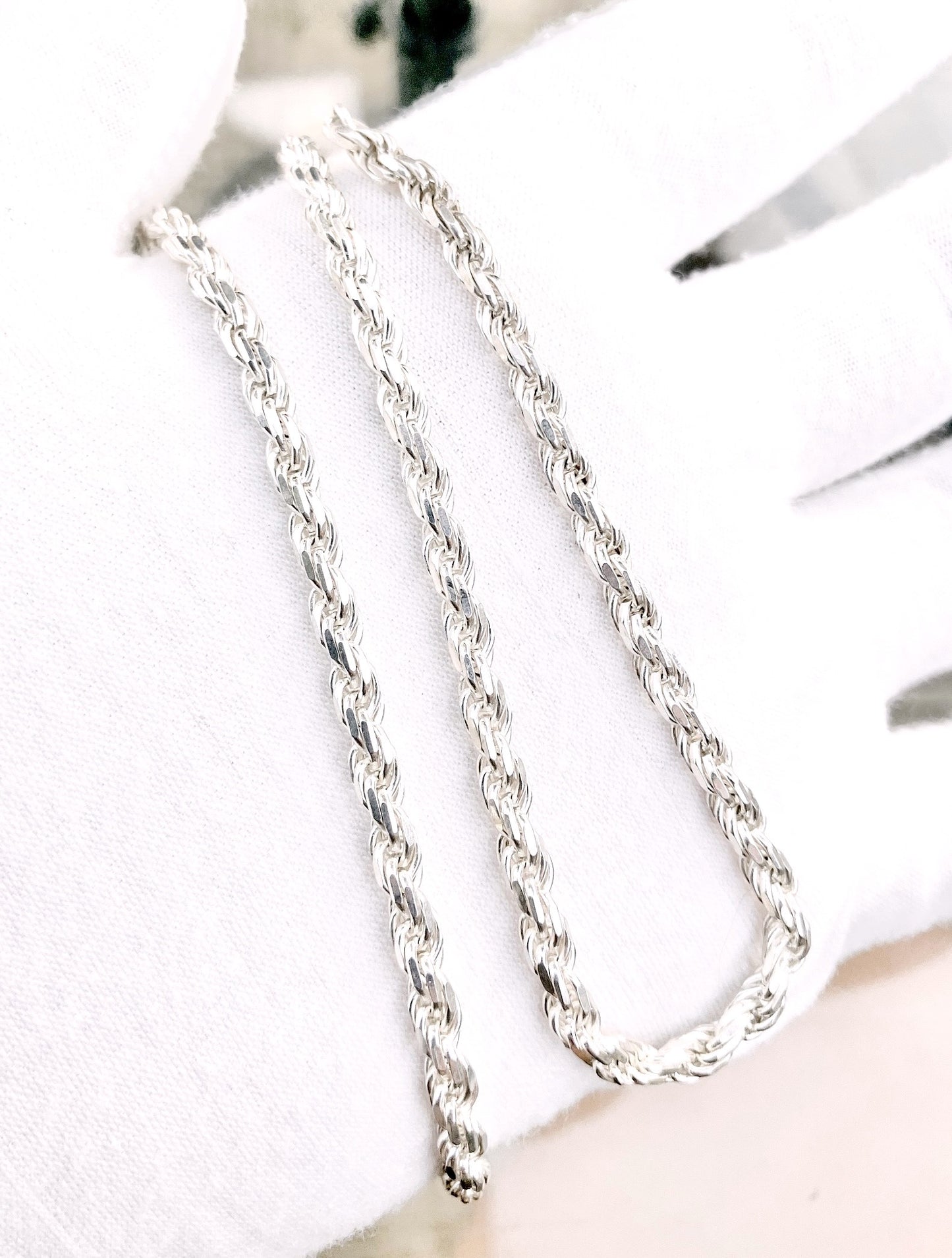 Rope Chains (4 sizes!) **NEW SIZES**