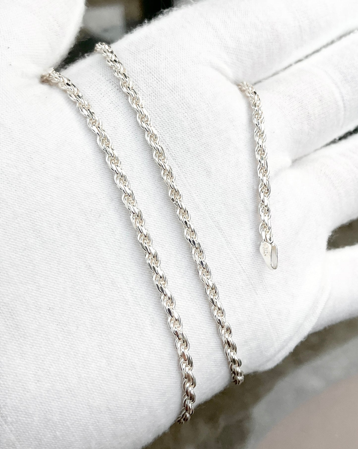 Rope Chains (4 sizes!) **NEW SIZES**