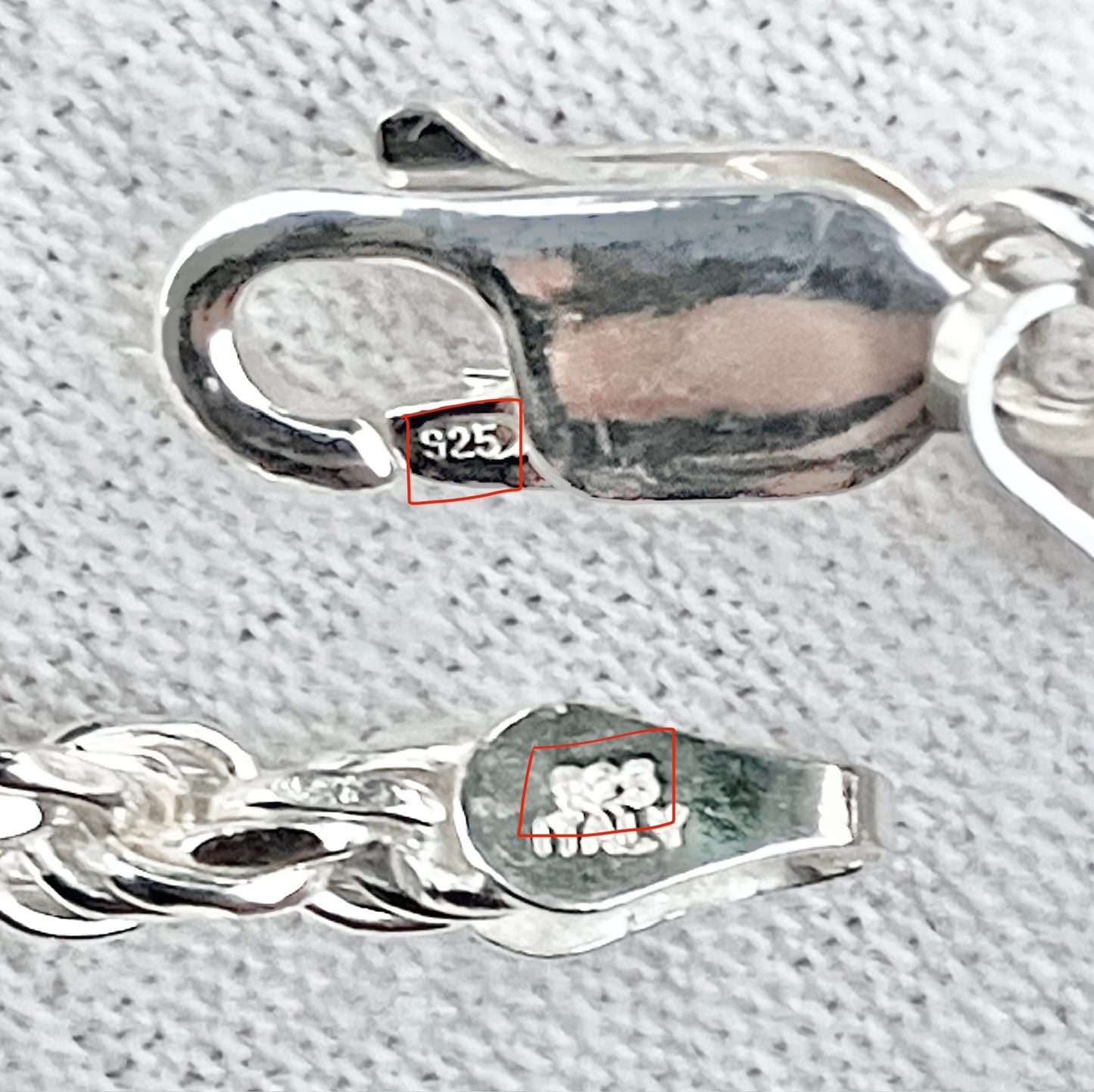 Rope Chains (4 sizes!) **NEW SIZES**