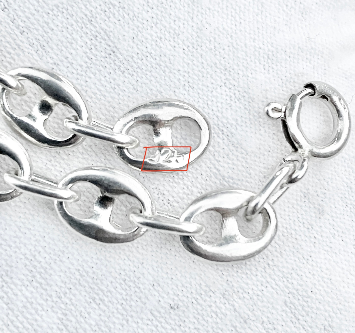 Gucci Puff Link Bracelet