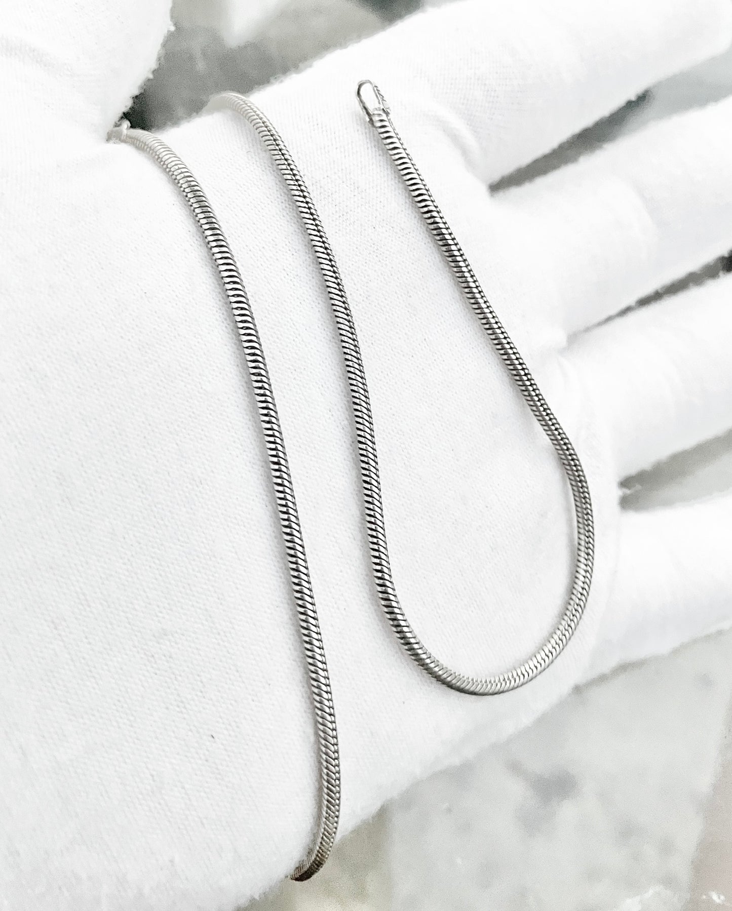 Snake Chains (5 sizes!) **NEW SIZES **