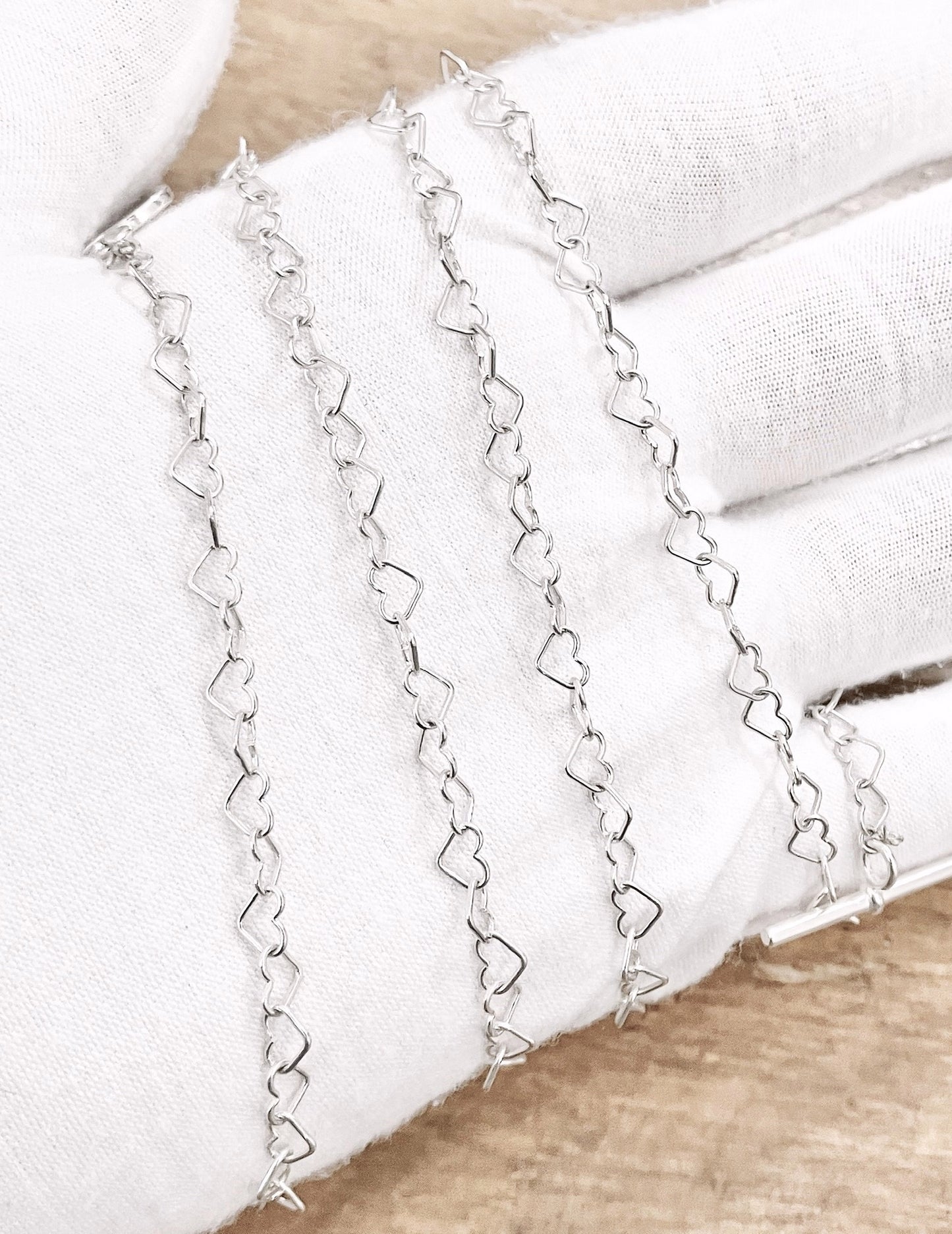 Heart Link Chain