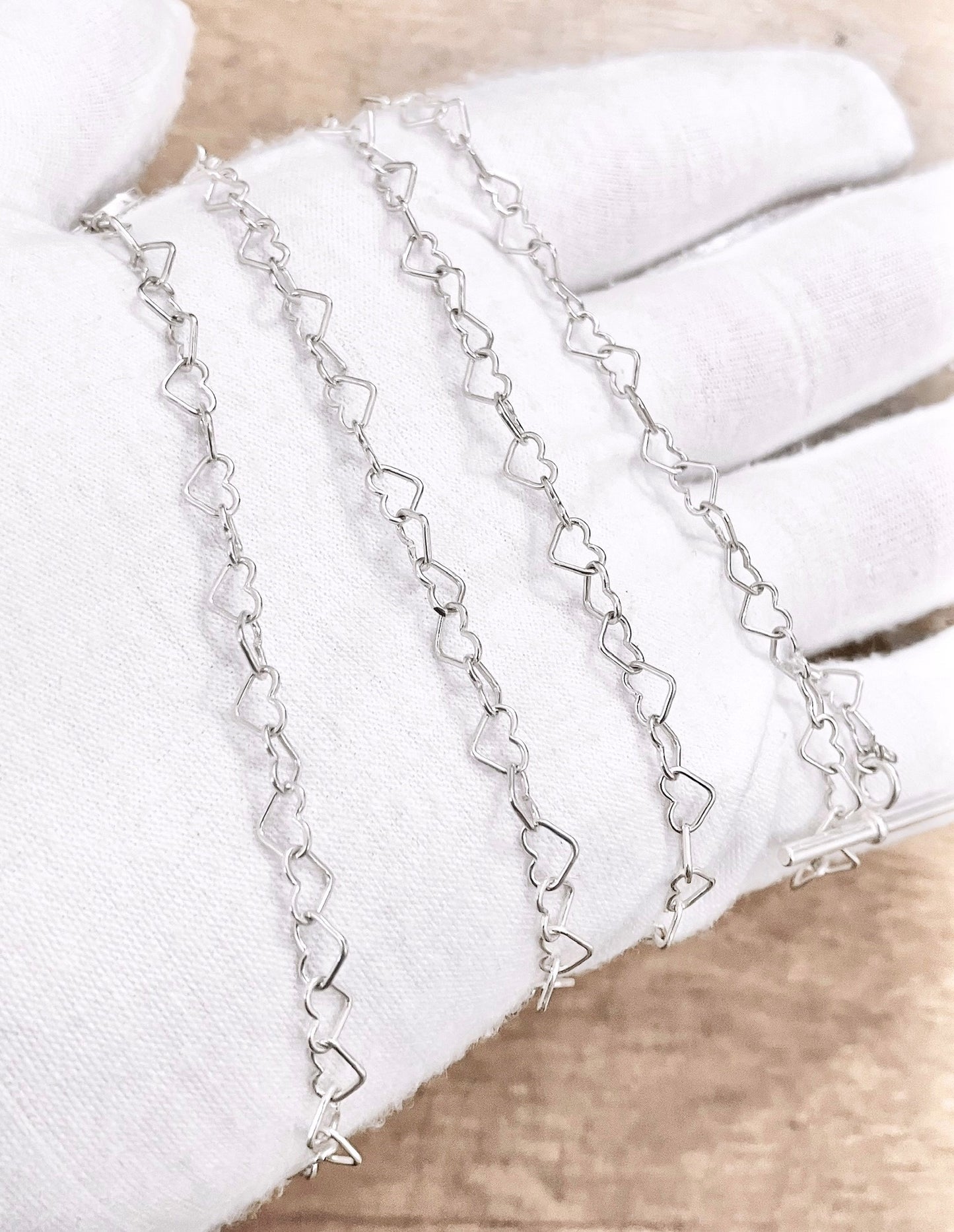 Heart Link Chain