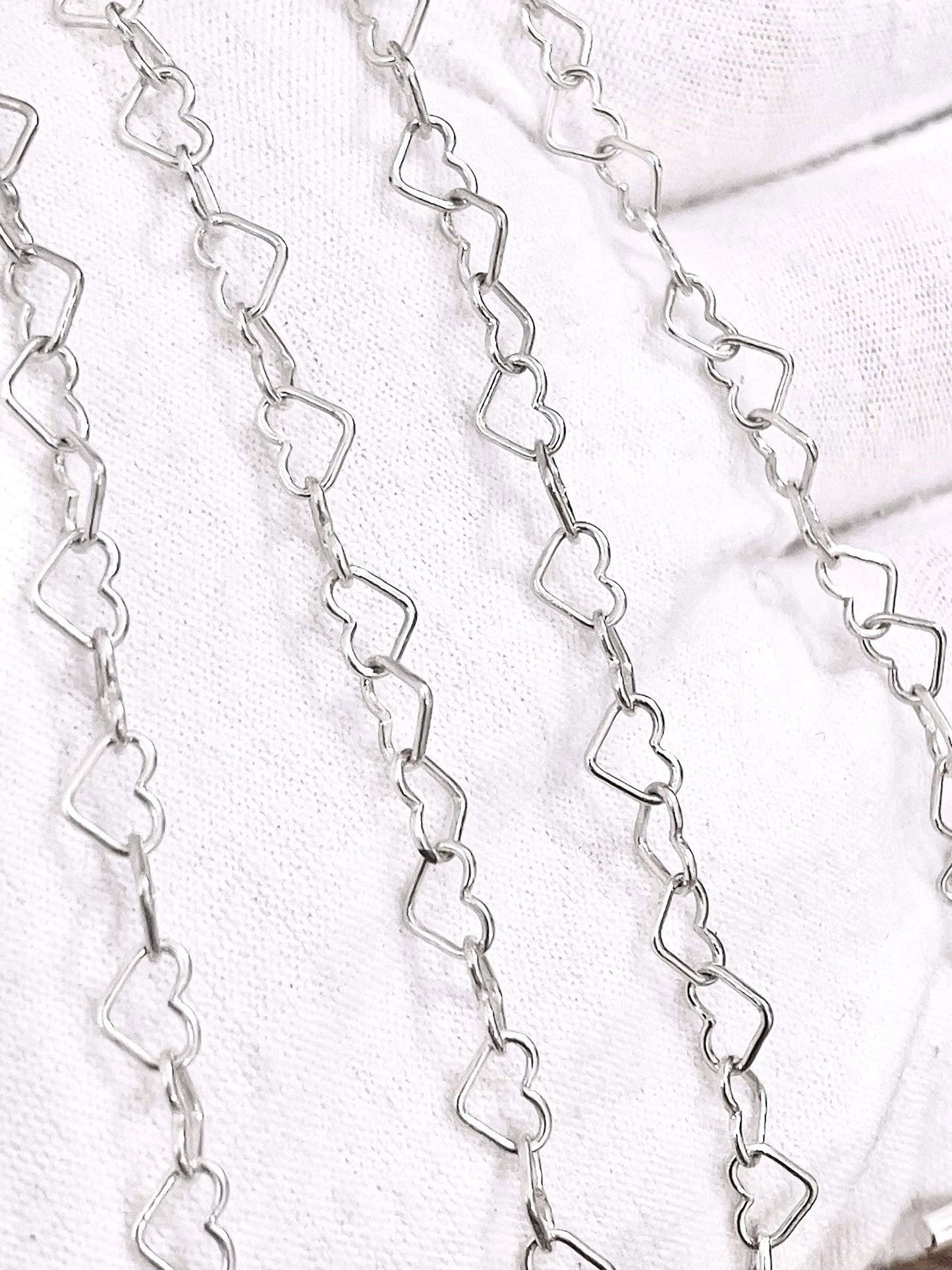 Heart Link Chain