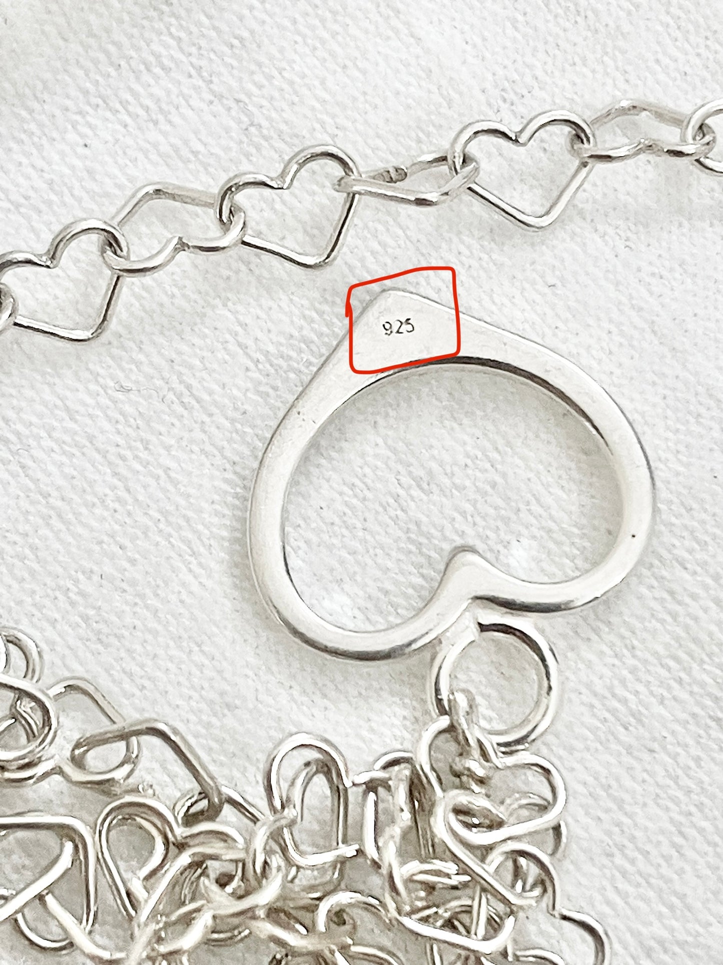 Heart Link Chain