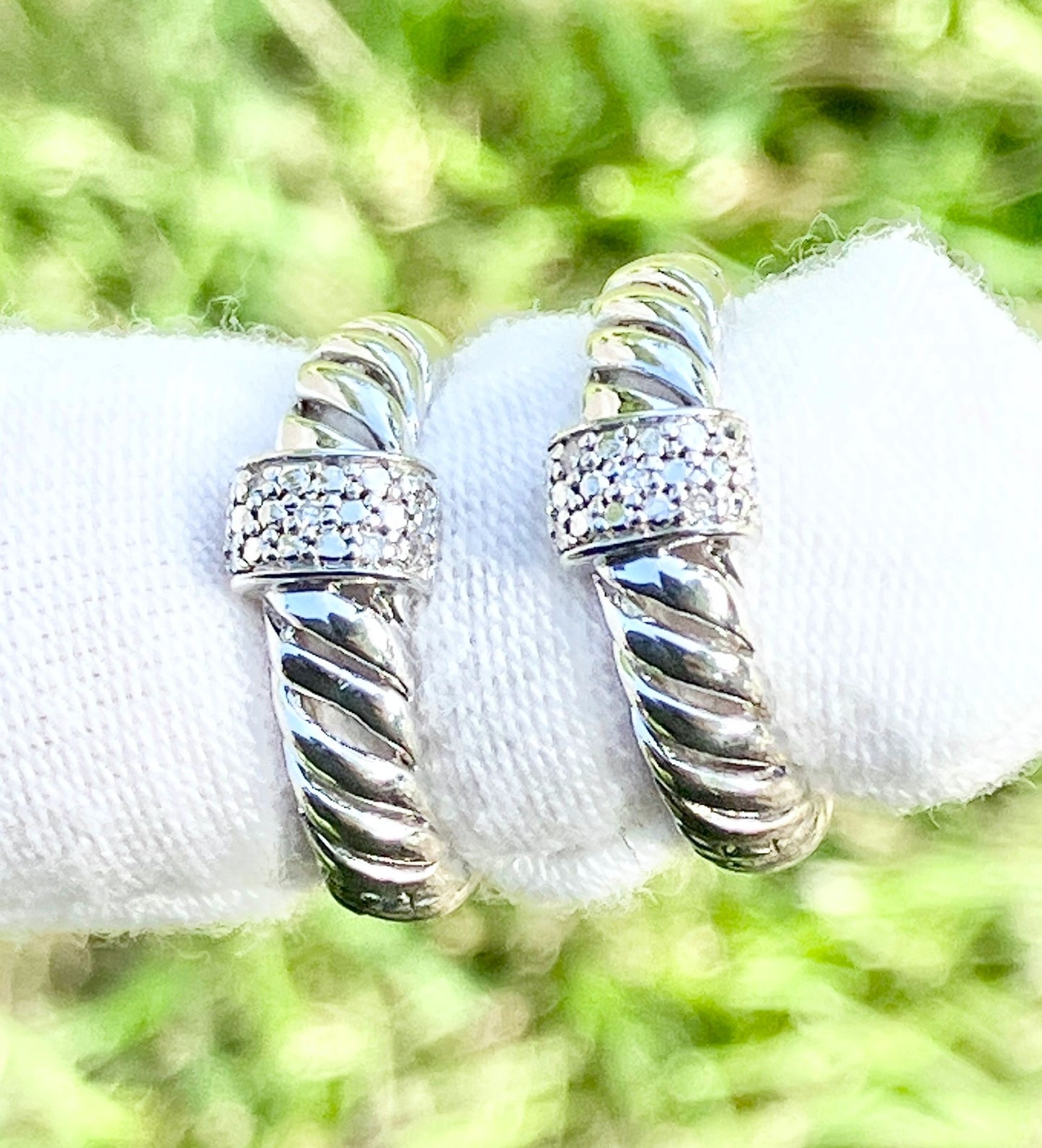 Ribbed Diamond Set