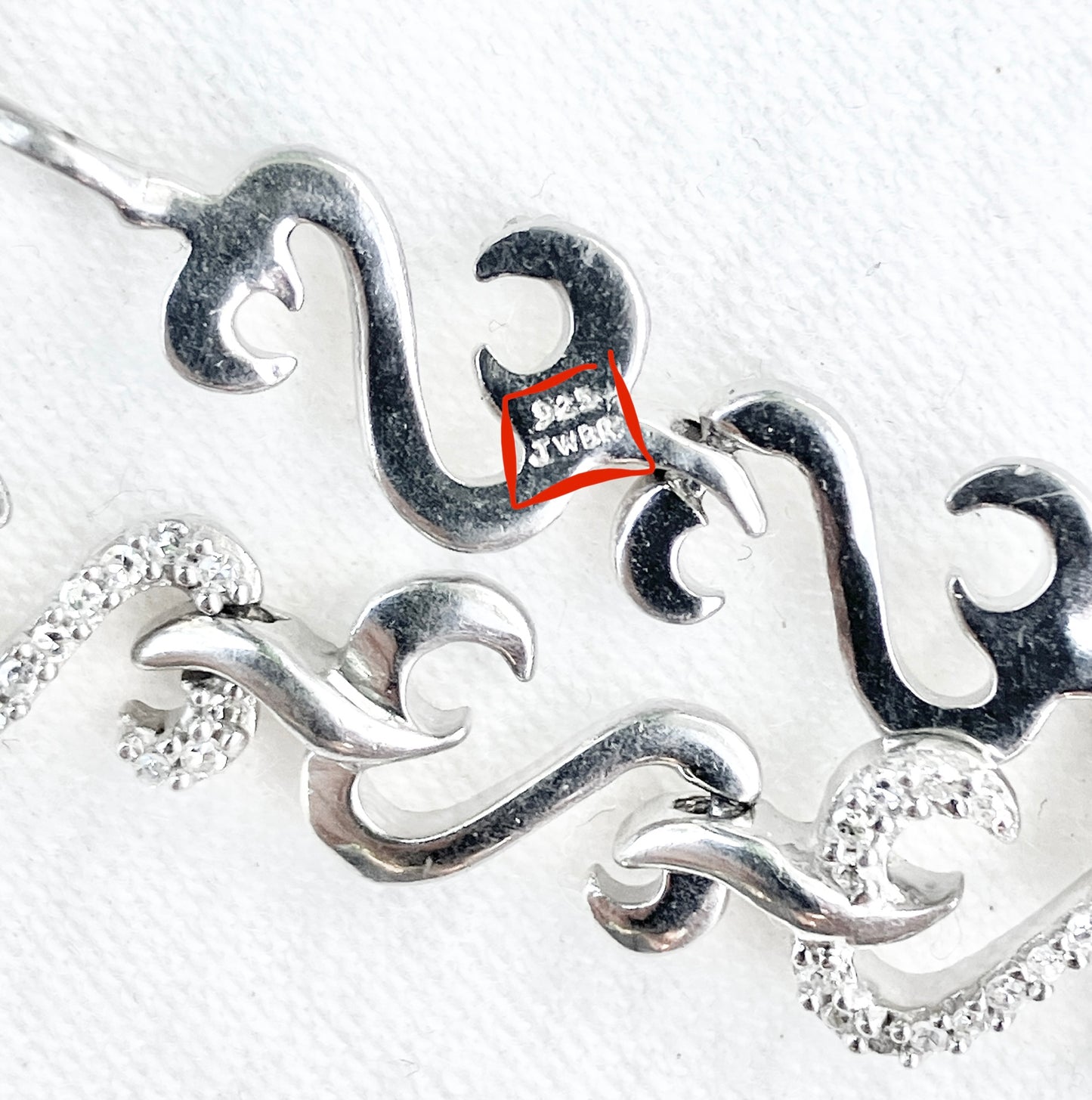 Diamond S-Link Tennis Bracelets (2 Sizes!)