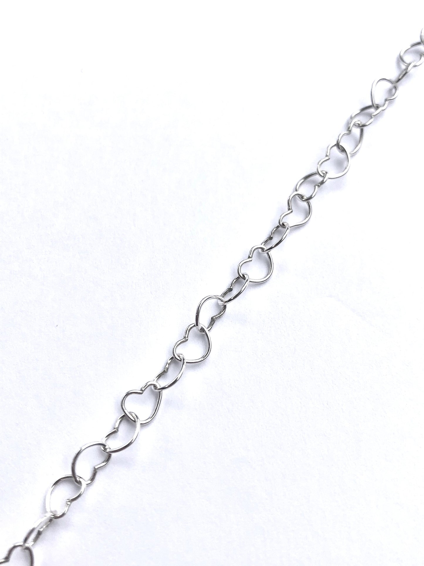 Heart Link Anklet