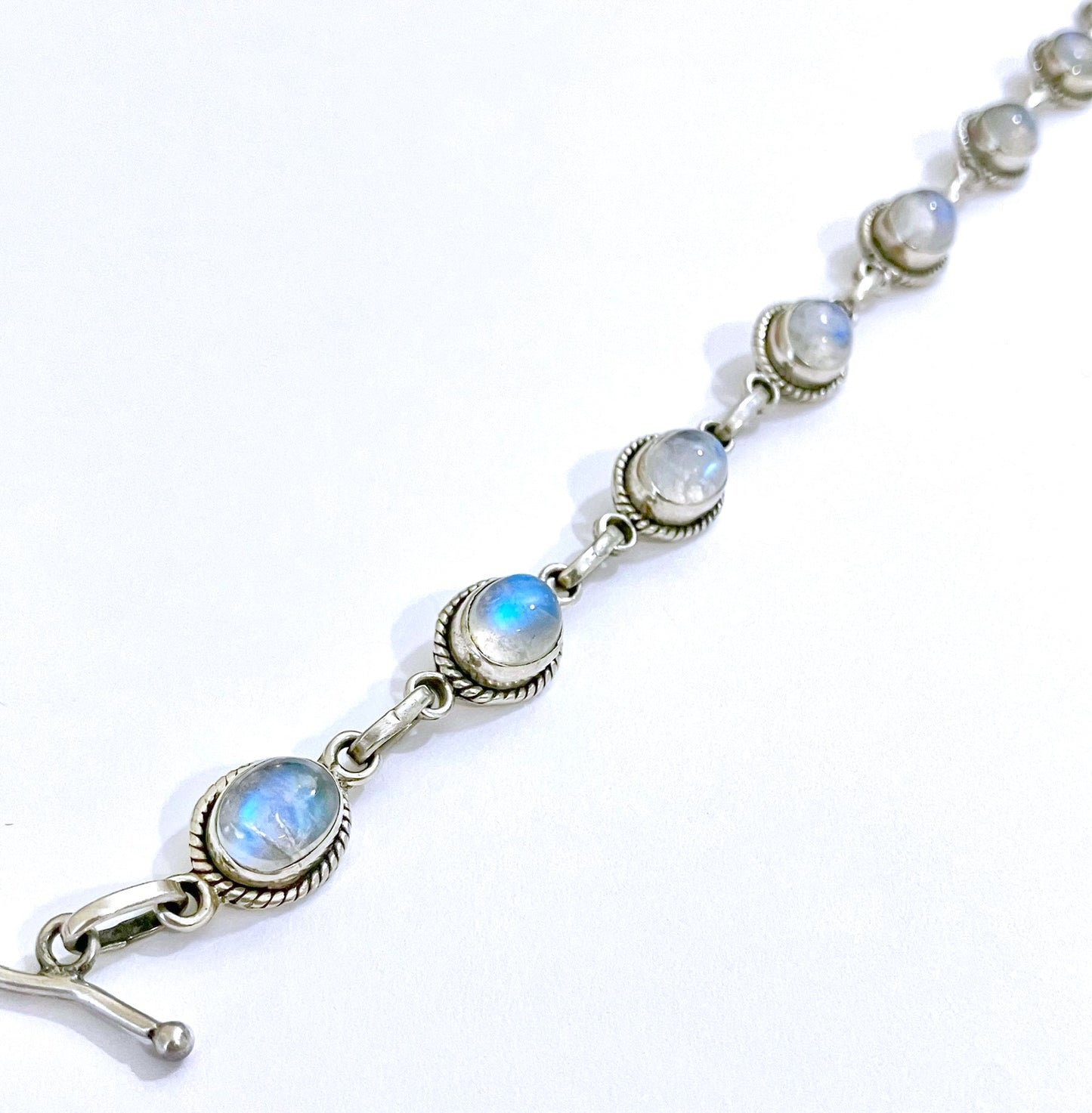 Moonstone Link Bracelet