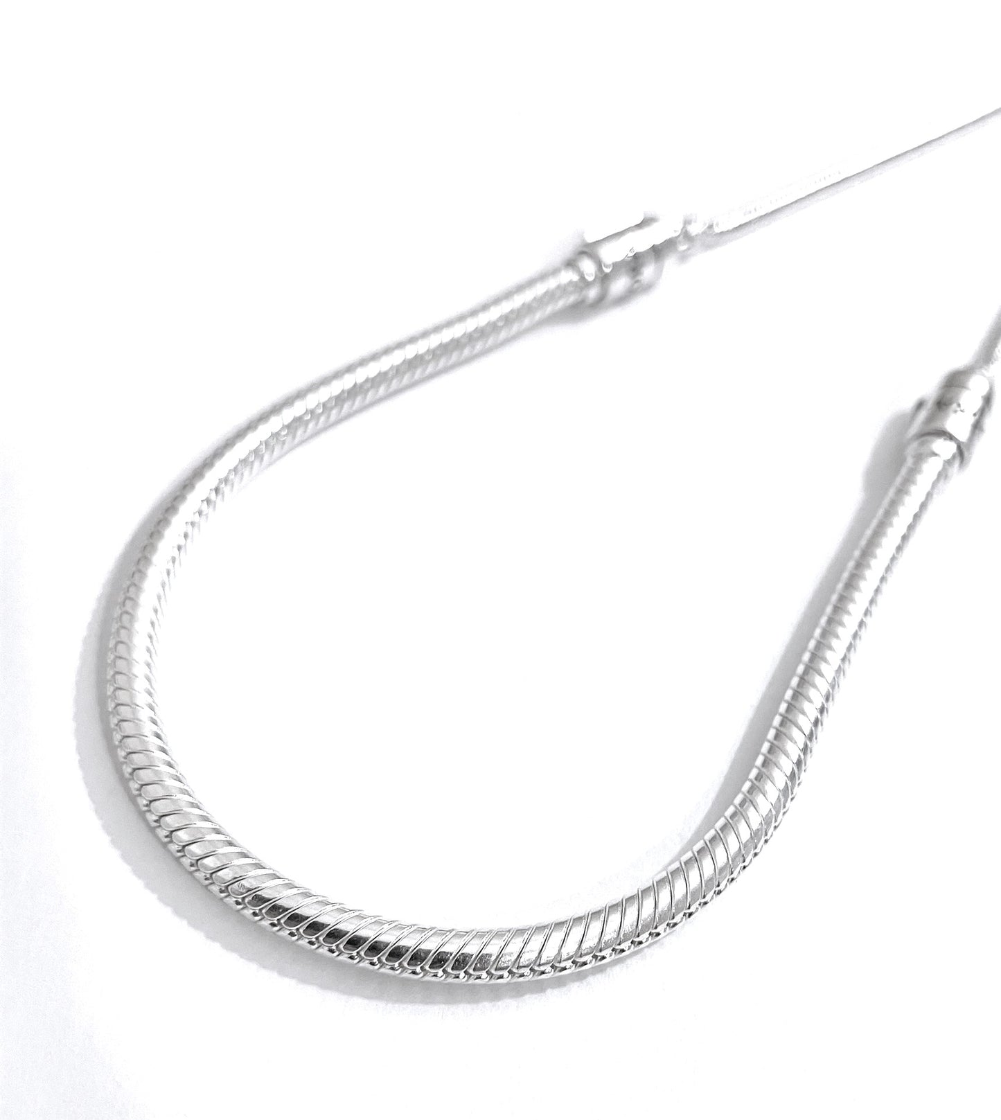 Pandora Moments Snake Chain Slider Bracelet