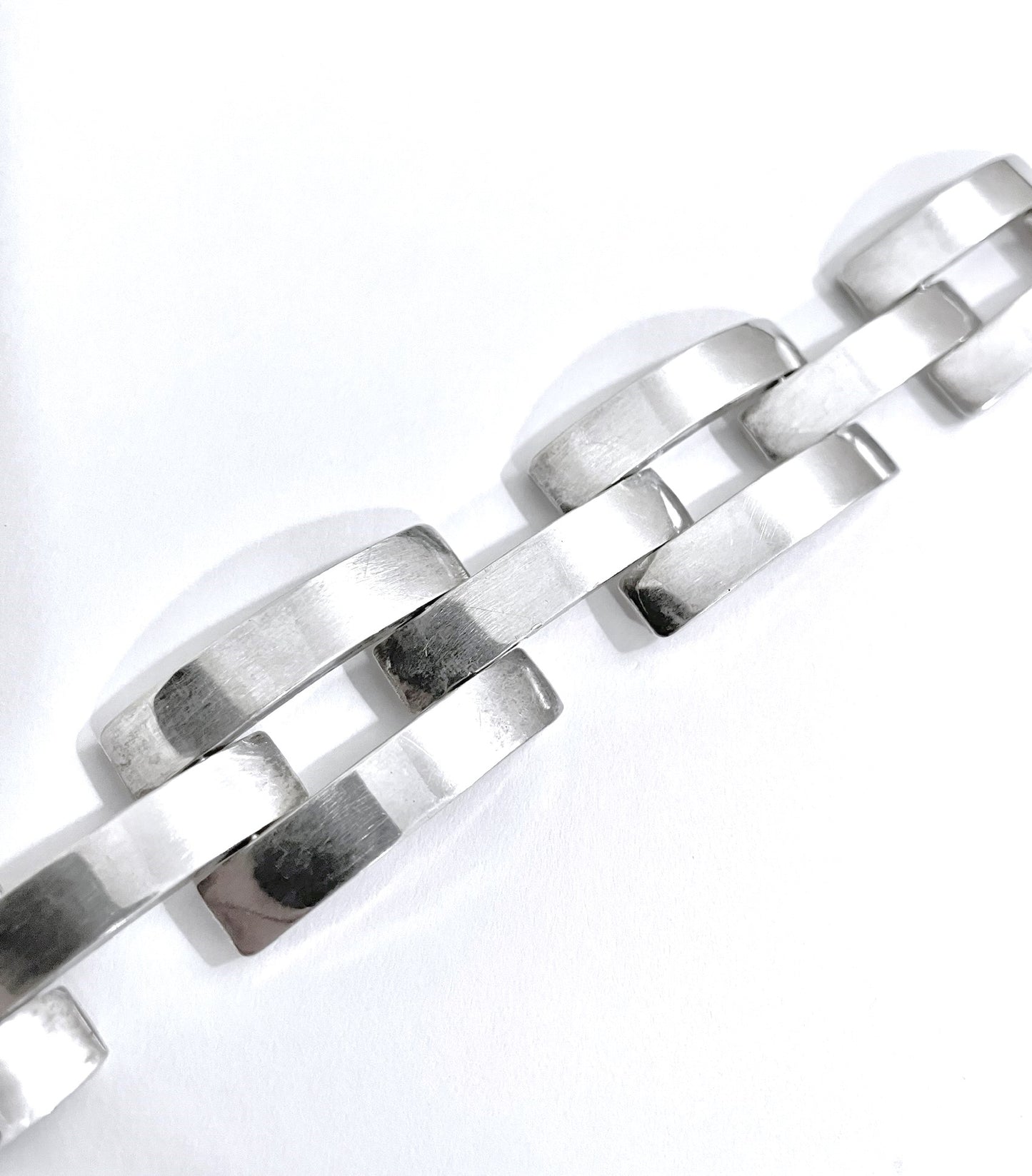 Heavy Watch Link Bracelet