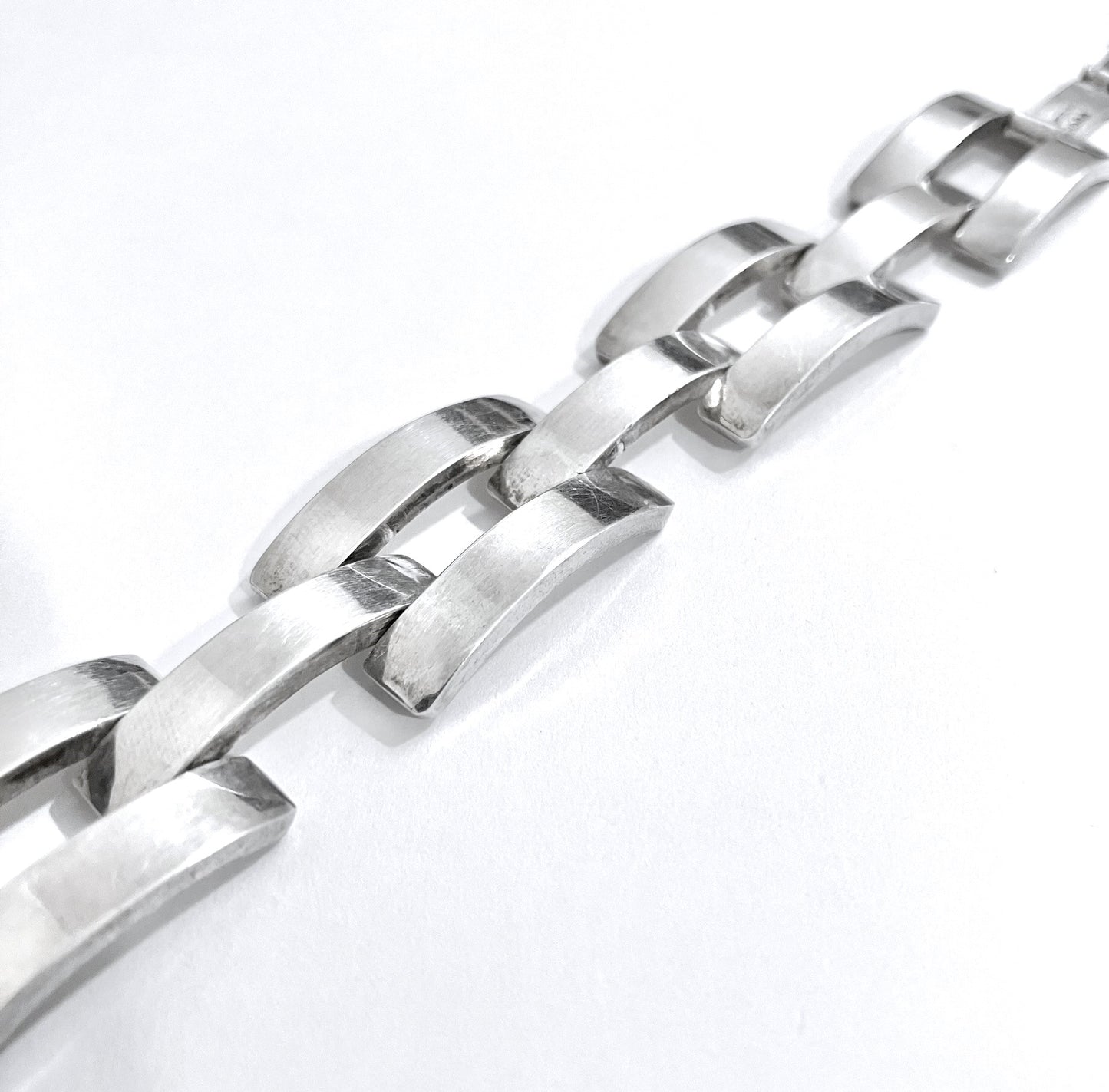 Heavy Watch Link Bracelet