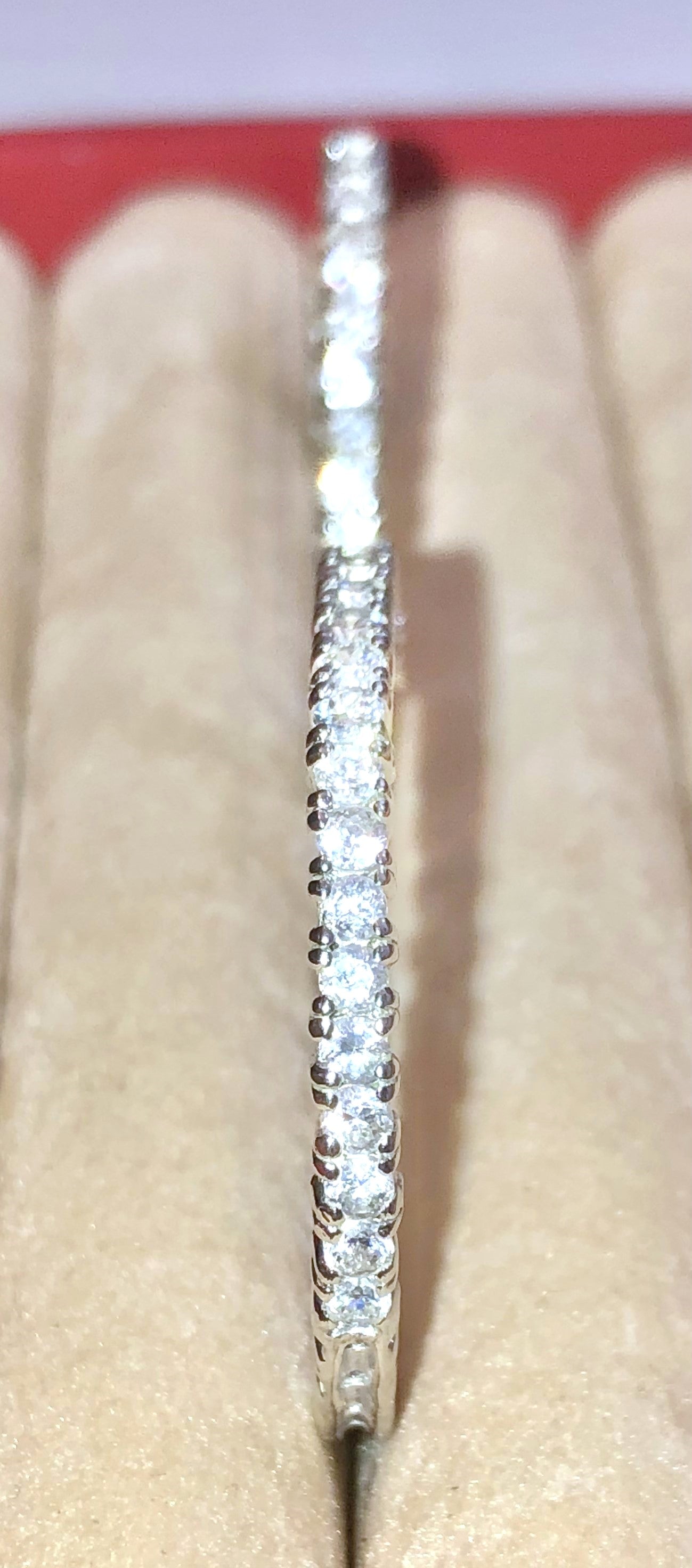 "Diamond" Hoops
