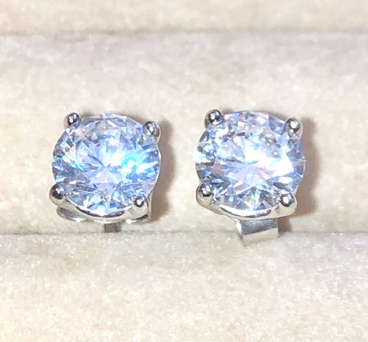 "Diamond" Studs