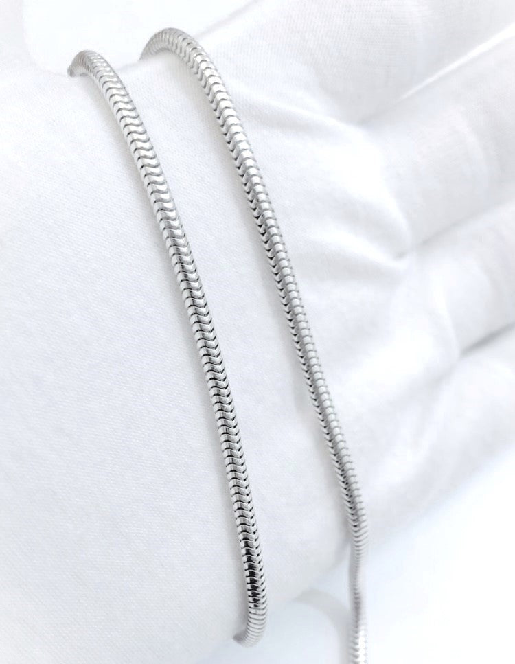 Snake Chains (5 sizes!) **NEW SIZES **