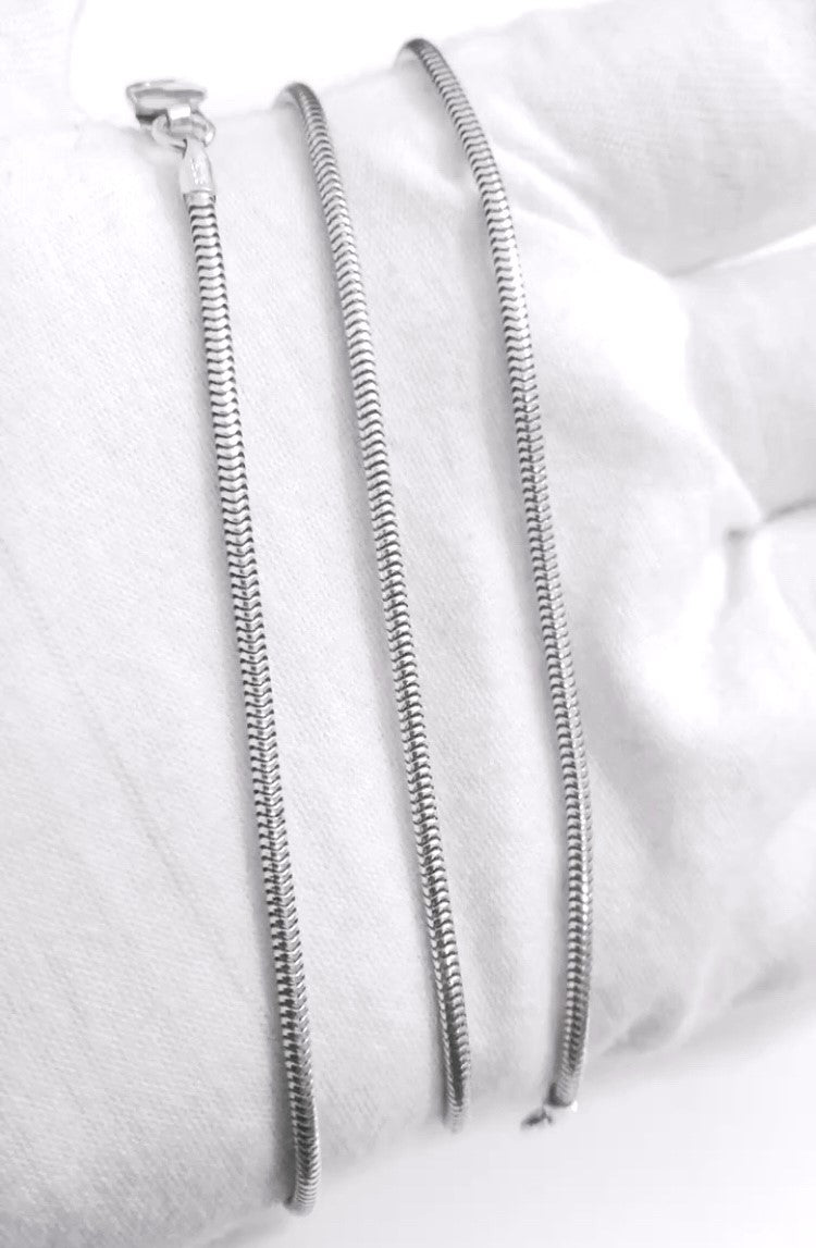 Snake Chains (5 sizes!) **NEW SIZES **