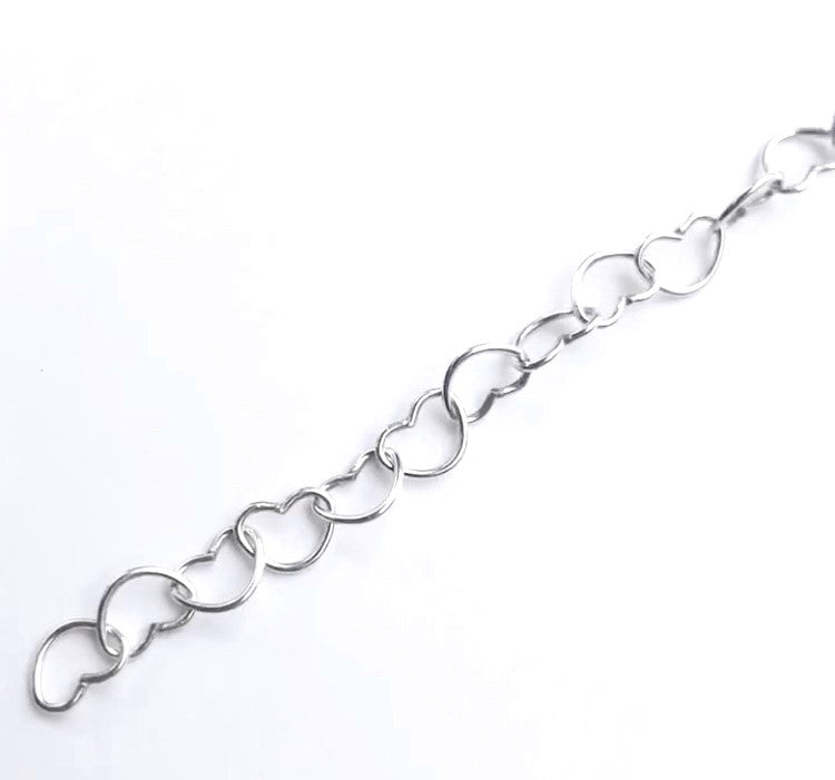 Heart Link Anklet