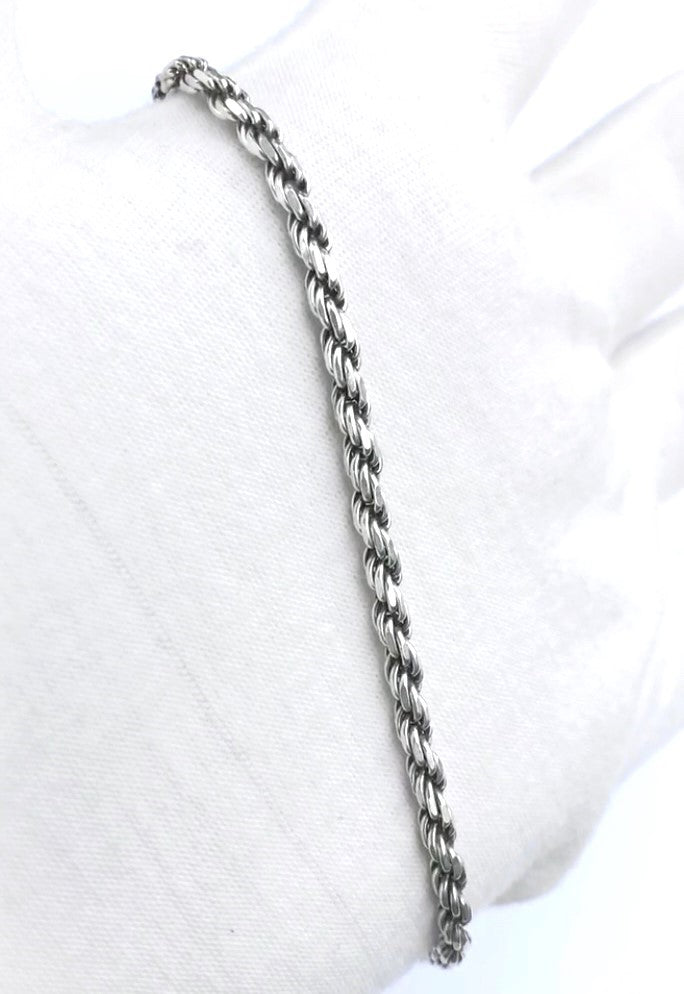 Rope Chain Bracelets (2 sizes!)