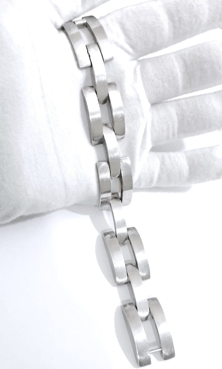 Heavy Watch Link Bracelet