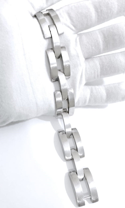Heavy Watch Link Bracelet