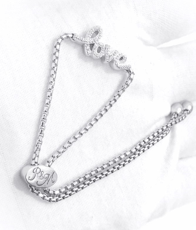 Diamond Love Bracelet