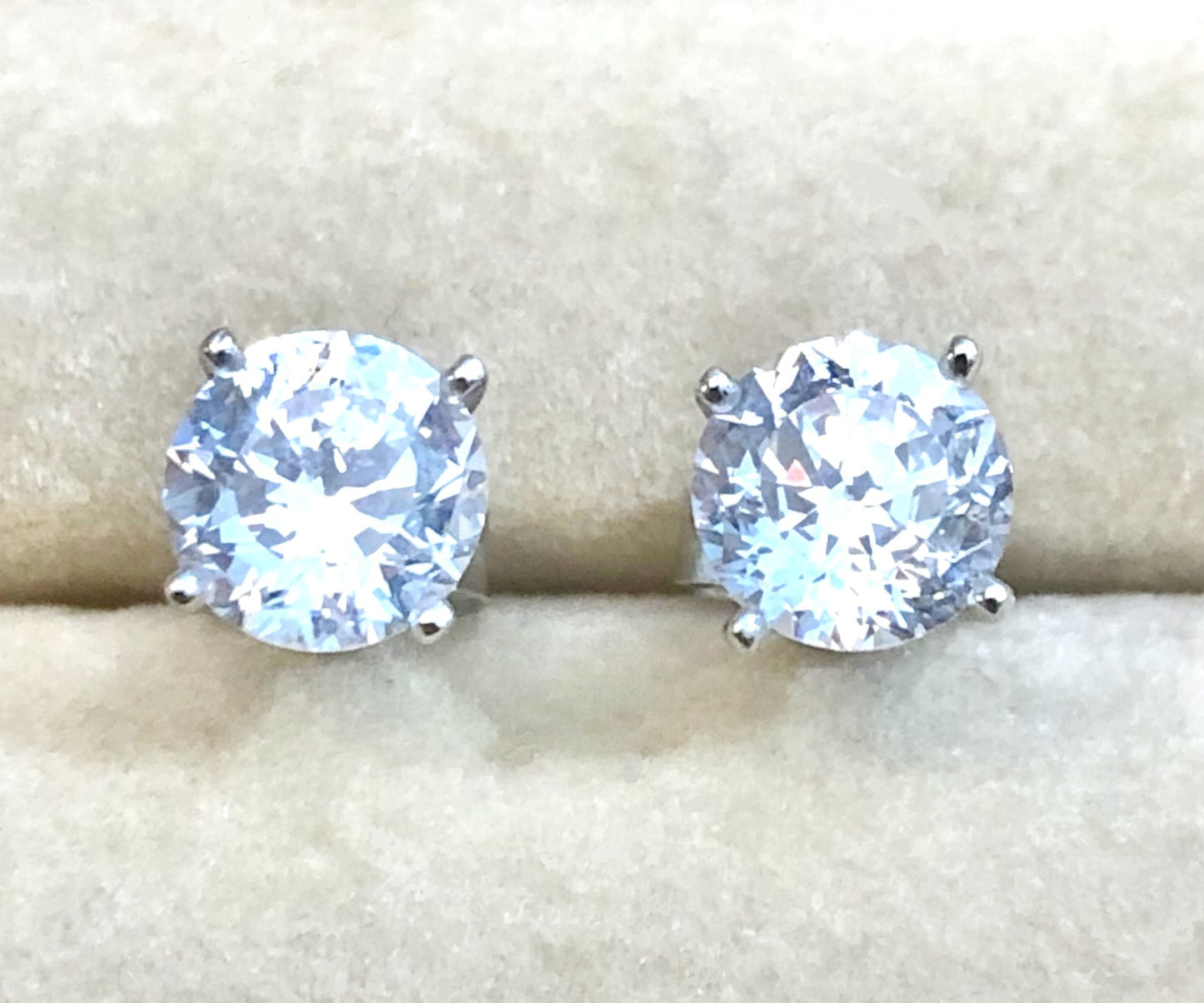 "Diamond" Studs