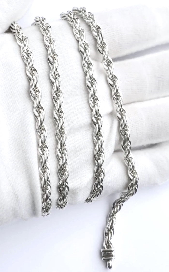 Rope Chains (4 sizes!) **NEW SIZES**