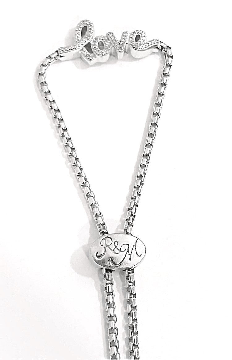 Diamond Love Bracelet