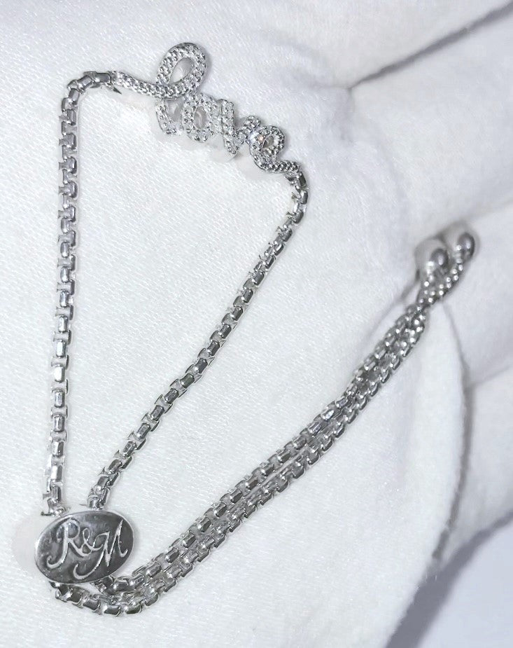 Diamond Love Bracelet