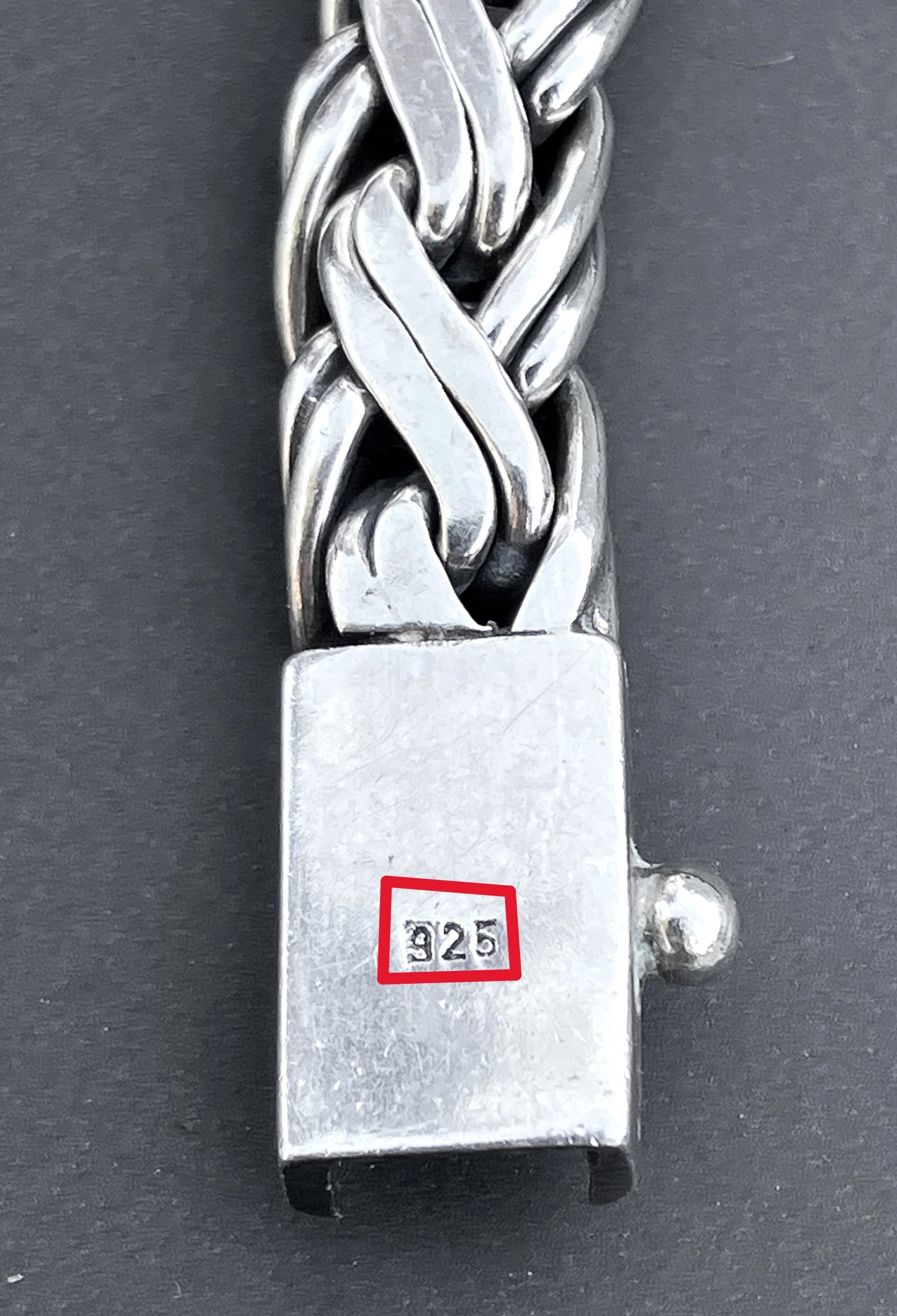 Braided Balinese Chain