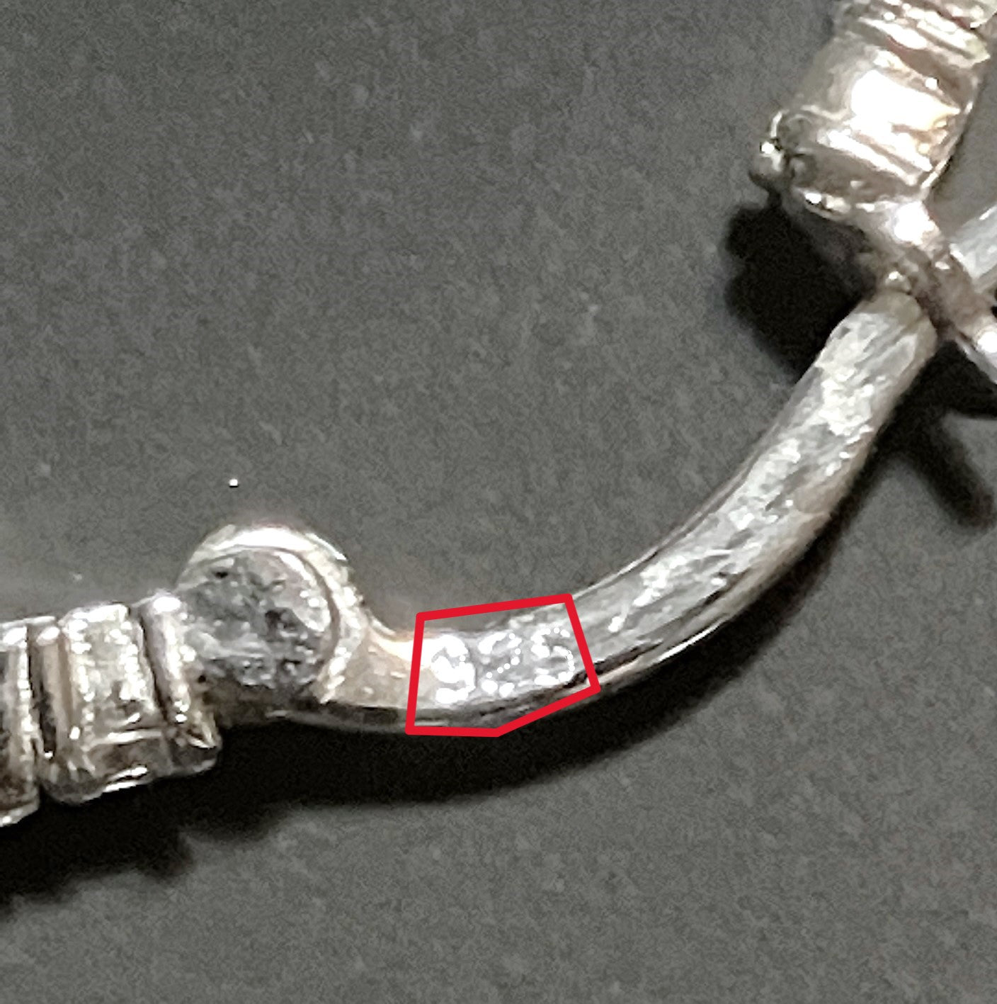 "Diamond" Hoops