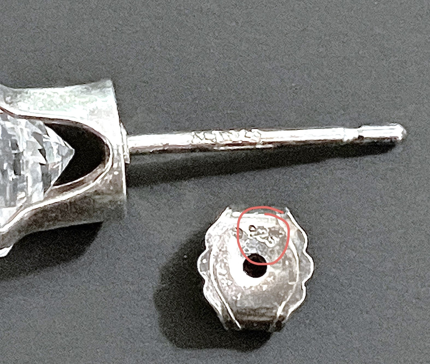 "Diamond" Studs
