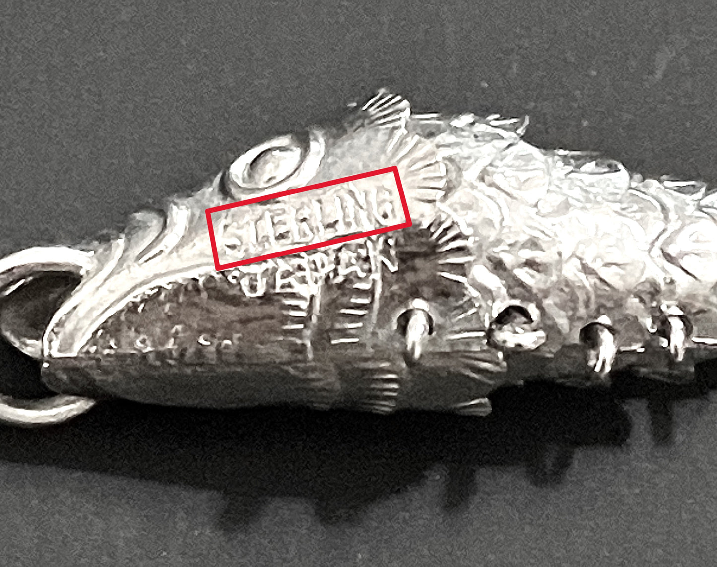 Chinese Articulated Filigree Fish Pendants (2 styles & sizes!)