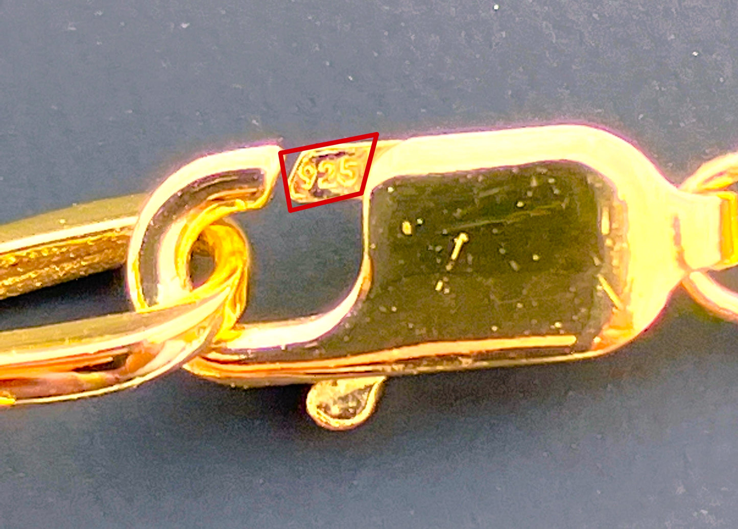 Gold Plated "Diamonds" by the Yard Bracelet
