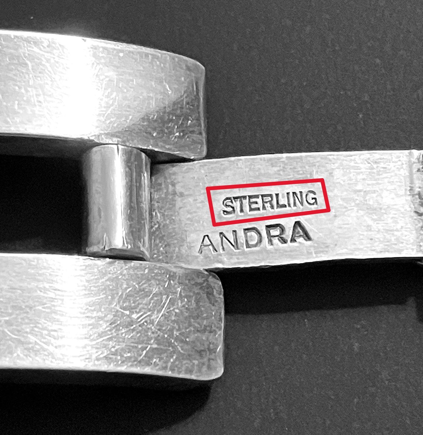 Heavy Watch Link Bracelet