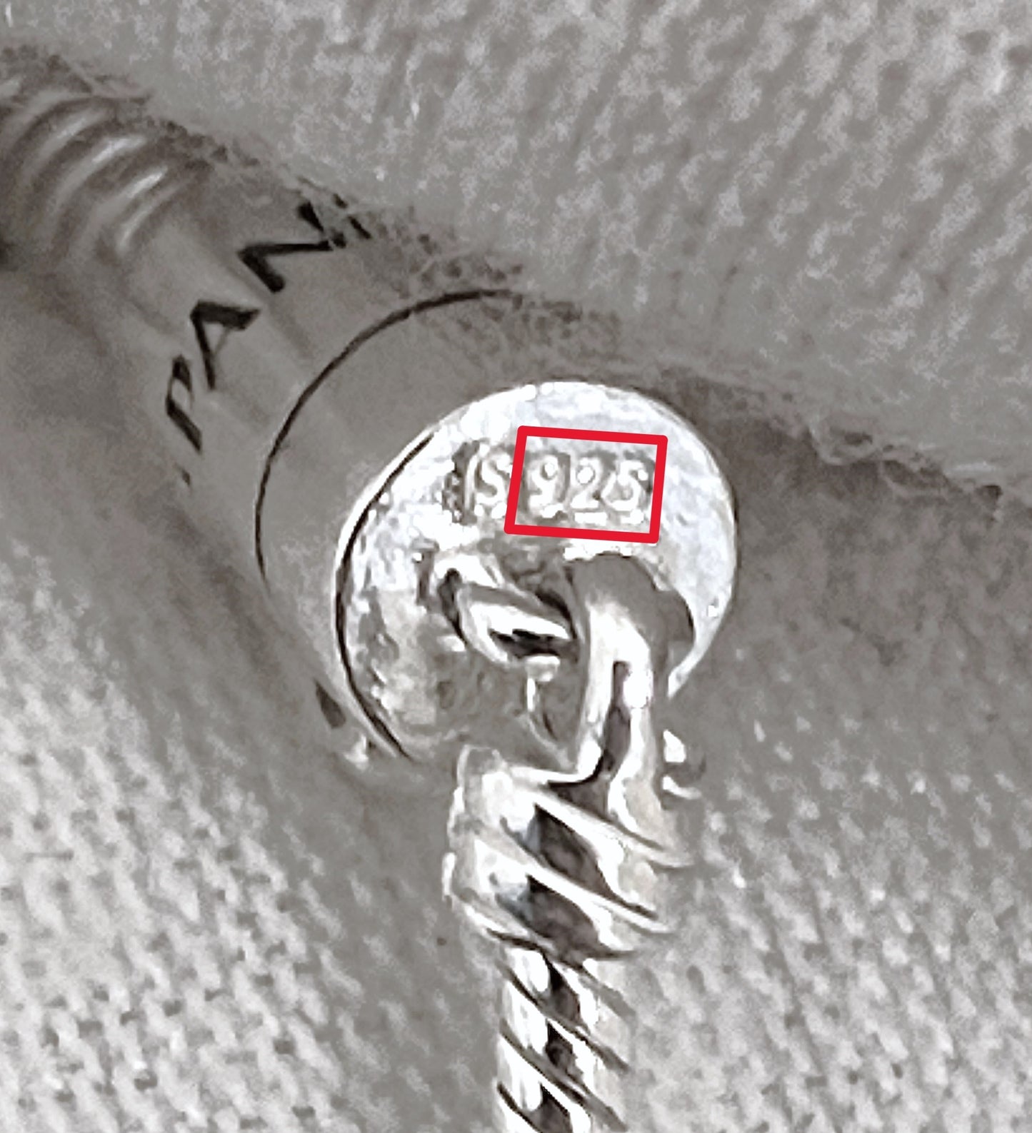 Pandora Moments Snake Chain Slider Bracelet