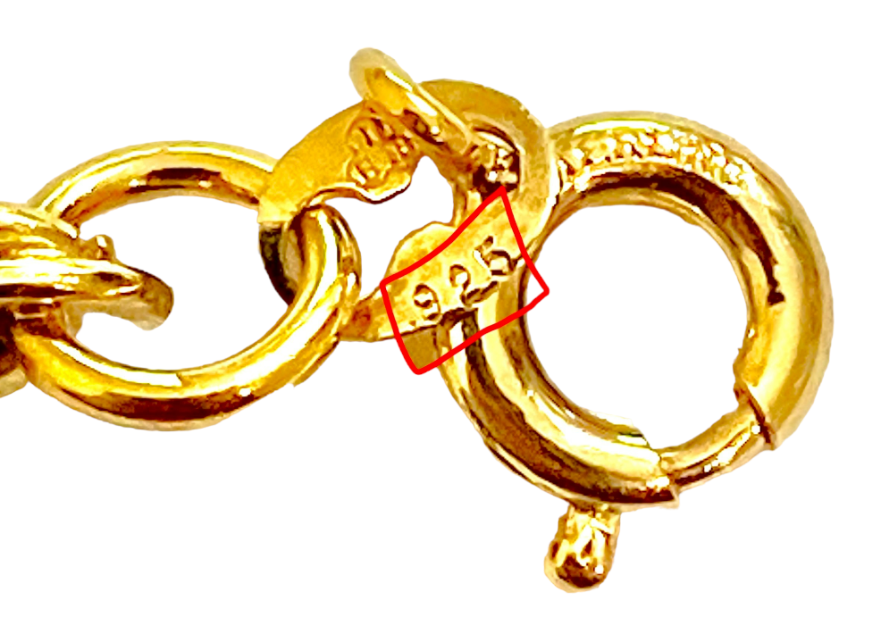 Gold Plated Rope Chain Bracelet