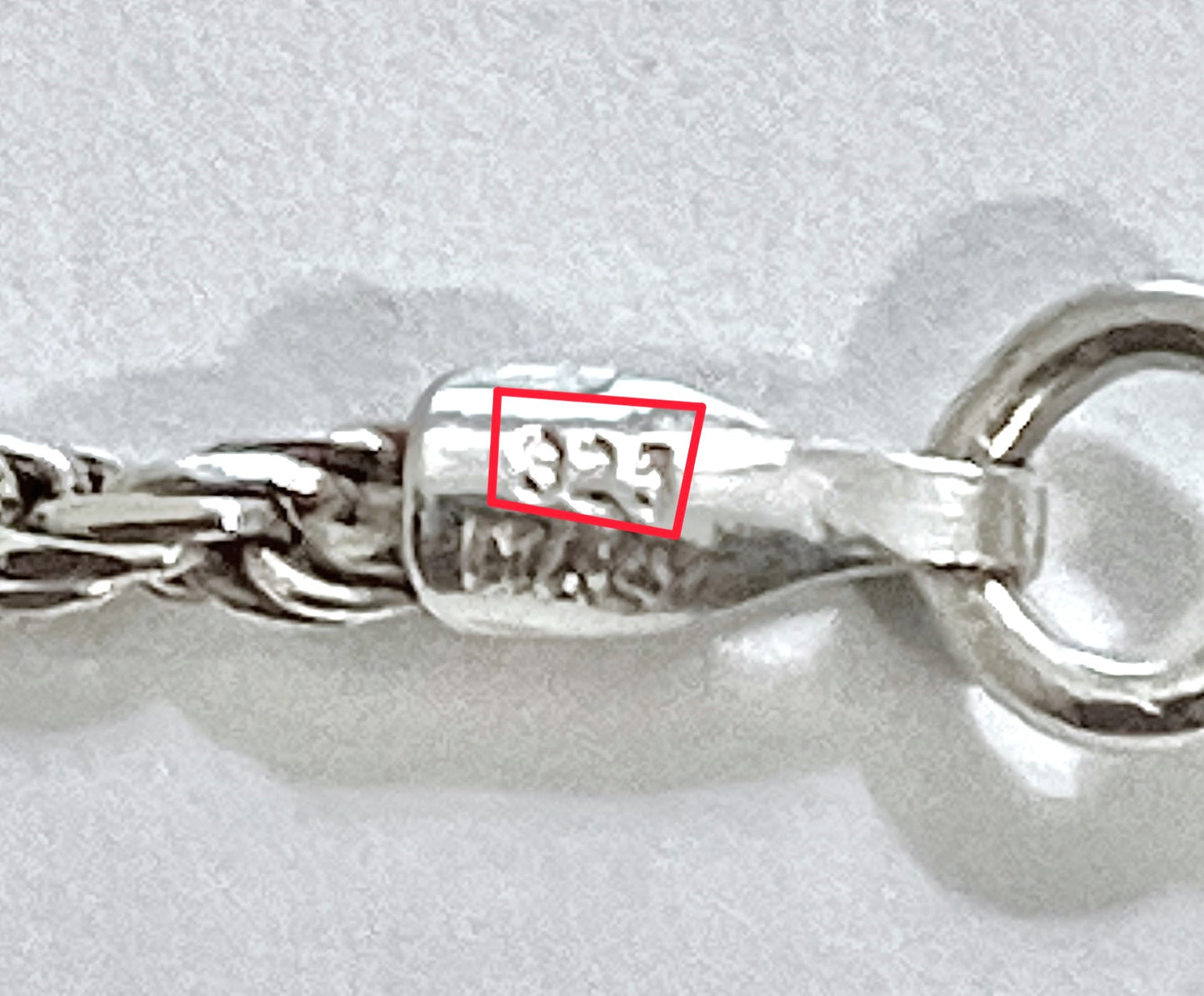 Rope Chain Bracelets (2 sizes!)