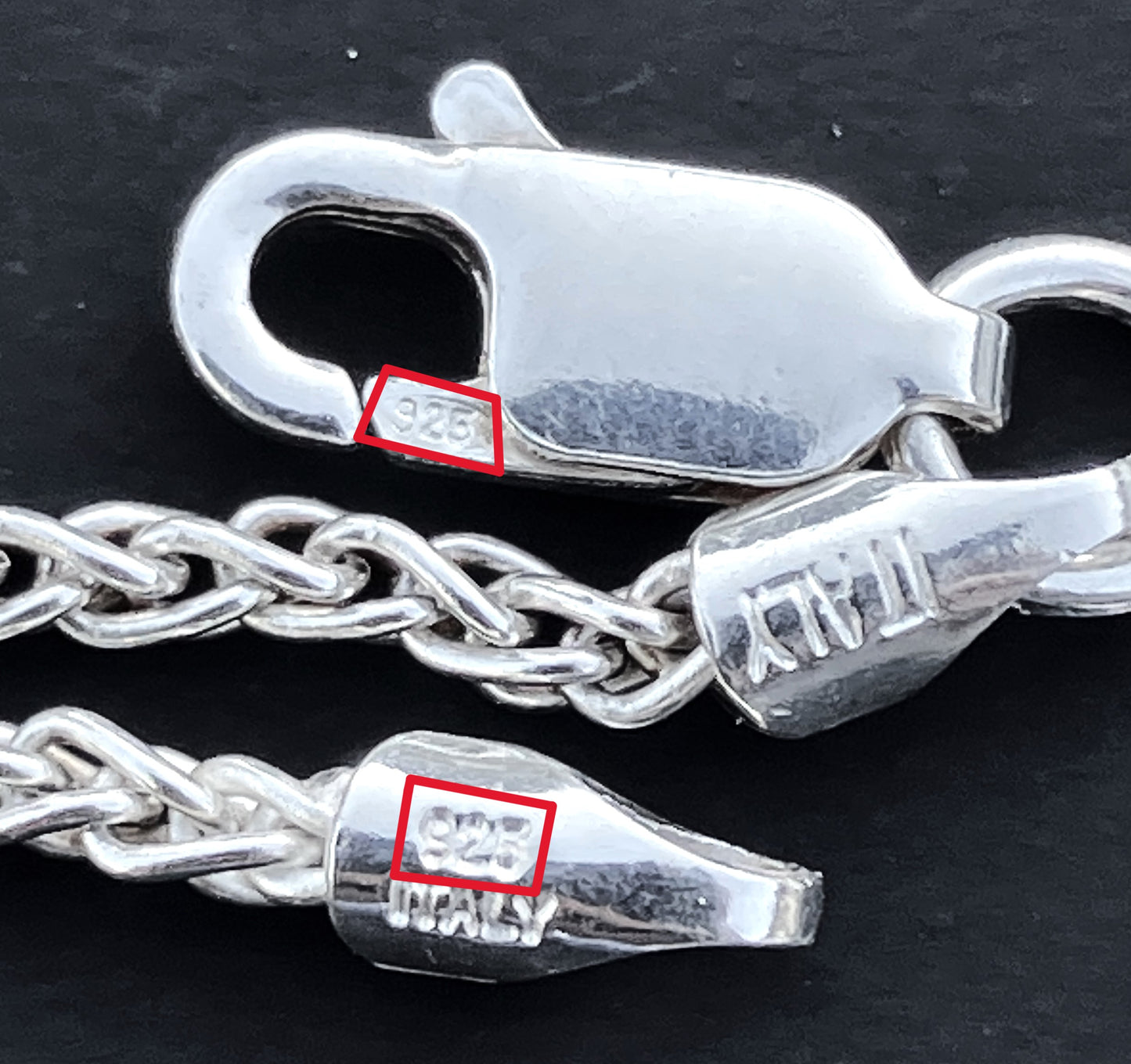 Wheat (Spiga) Chain
