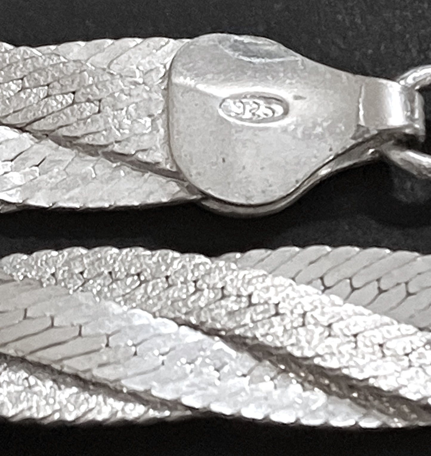 Matte & Gloss Braided Herringbone Set