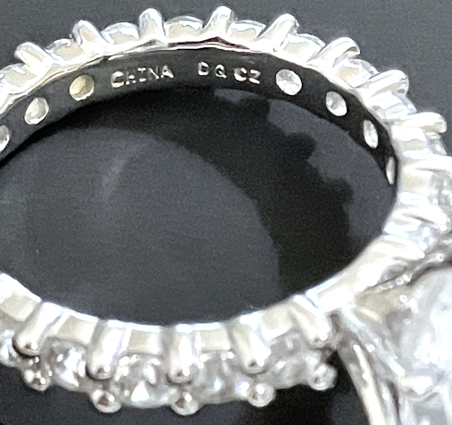 Marquise “Diamond” Engagement Eternity Ring
