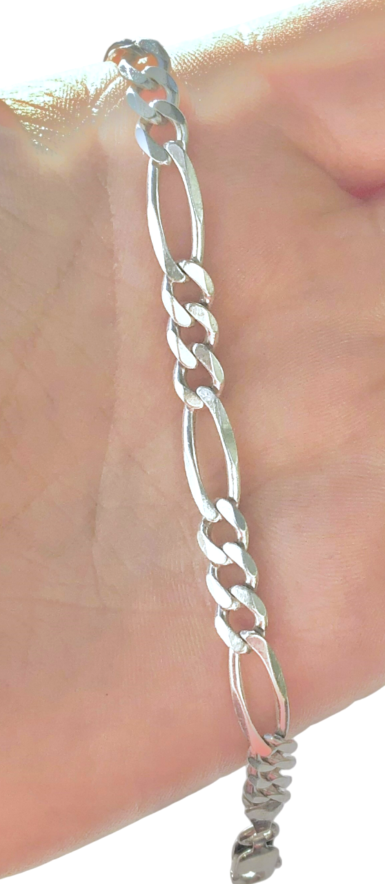 Figaro Link Bracelet