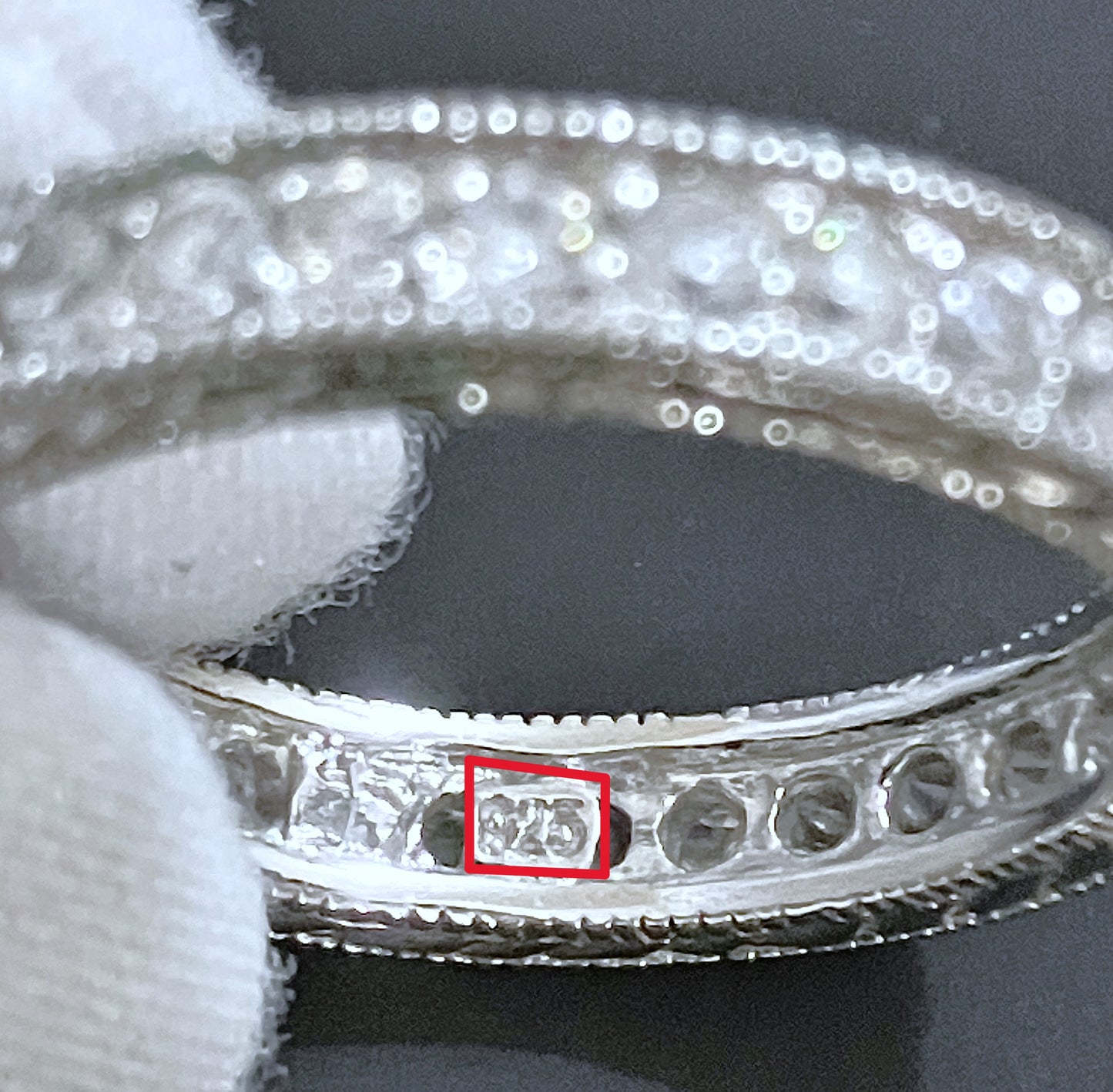 Tacori Channel Set Round Cut "Diamond" Eternity Ring