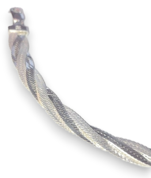 Matte & Gloss Braided Herringbone Set