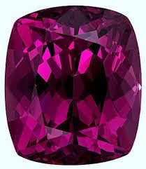 Anillo Flor Citrino y Granate Rodolita